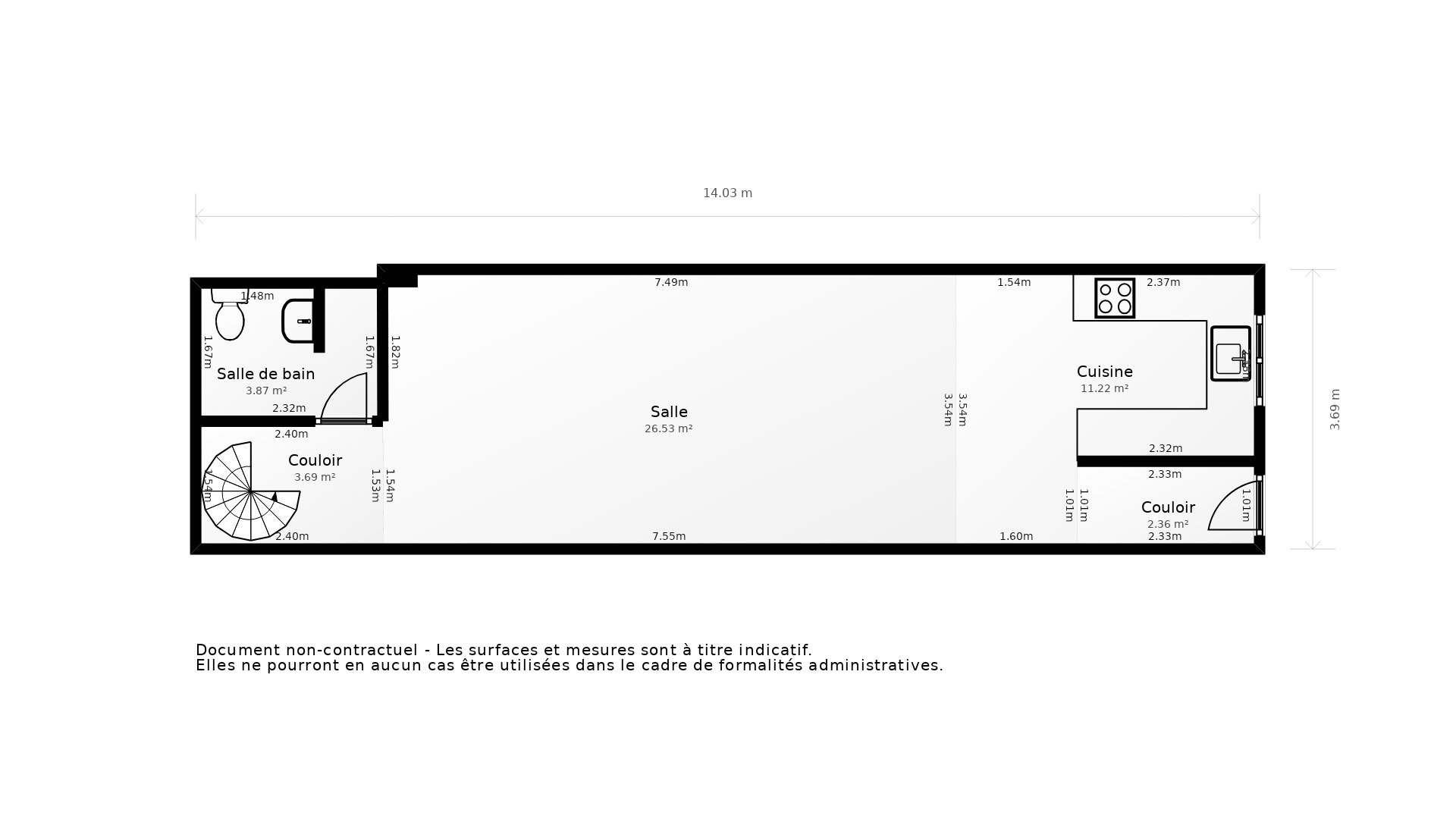 Vente Maison COLOMBES - 4 pièces - 85 m² - (92700)