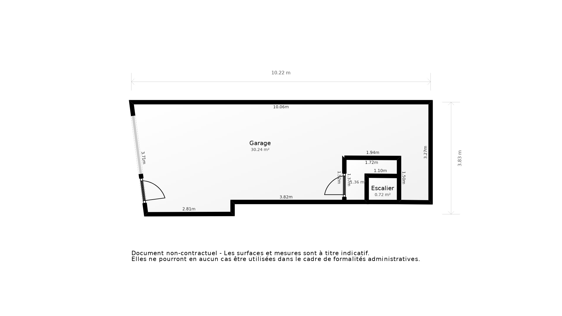 Vente Maison GIGNAC - 4 pièces - 110 m² - (34150)