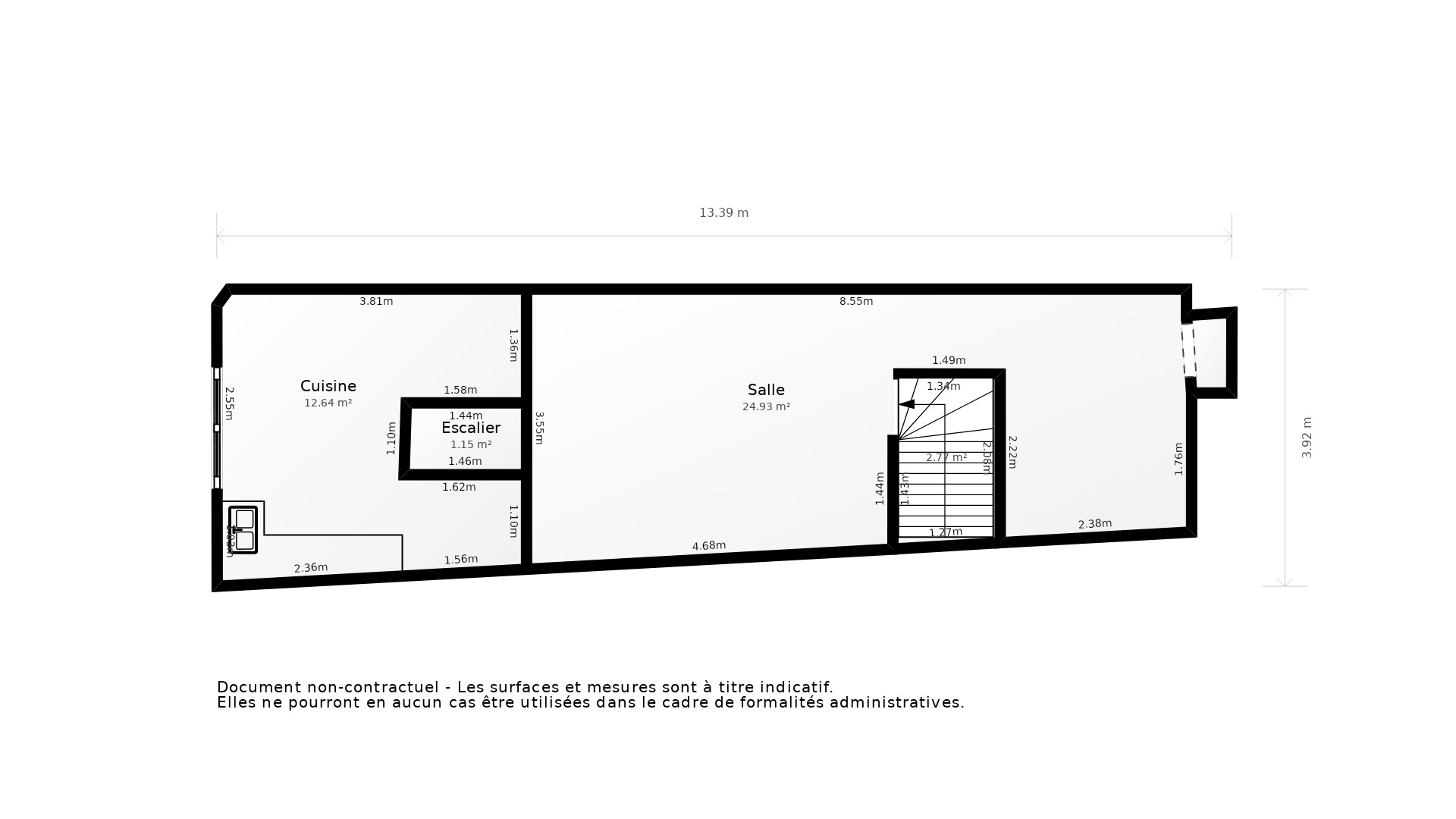 Vente Maison GIGNAC - 4 pièces - 110 m² - (34150)