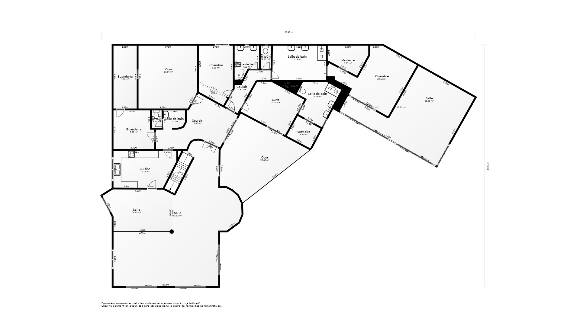 Vente Maison COSNAC - 7 pièces - 288 m² - (19360)