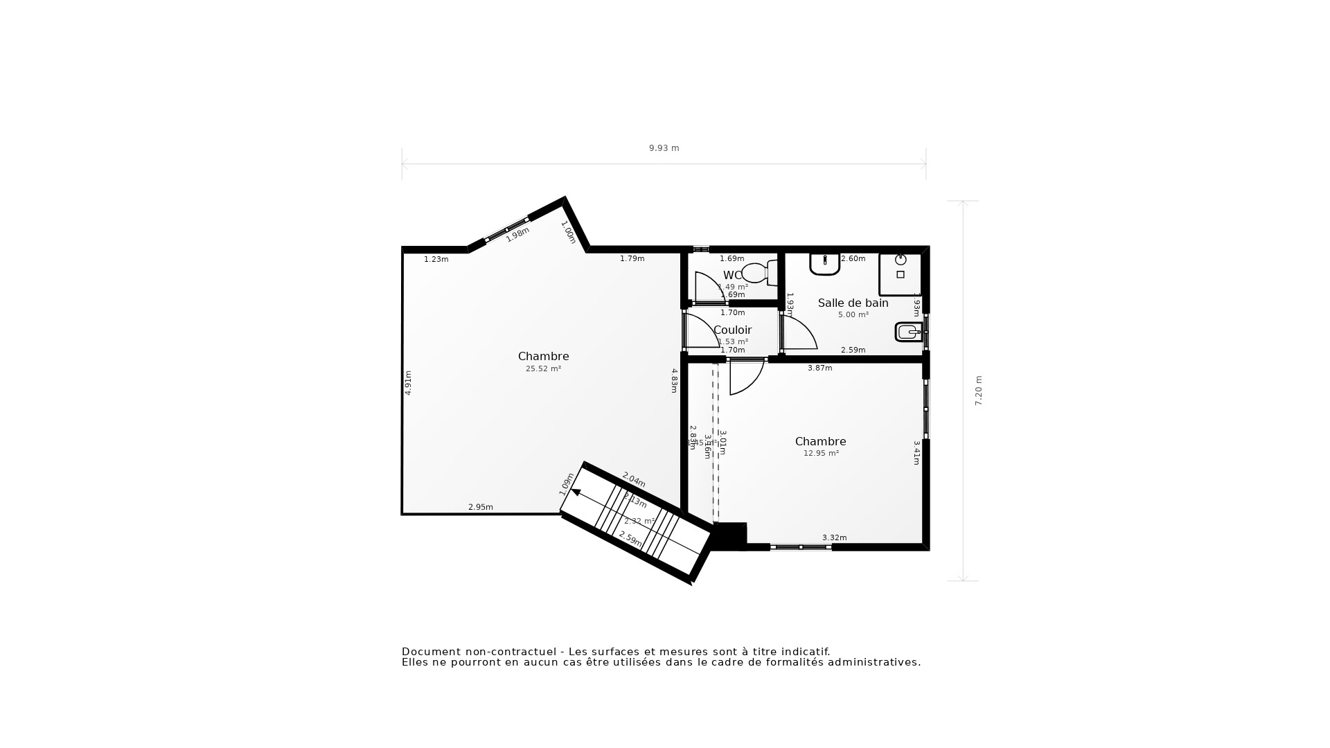 Vente Maison COSNAC - 7 pièces - 288 m² - (19360)