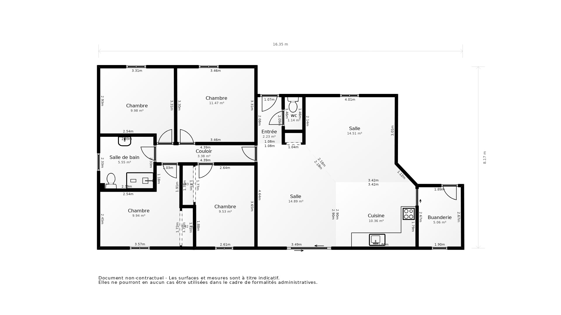 Vente Maison LOCHES - 5 pièces - 110 m² - (37600)