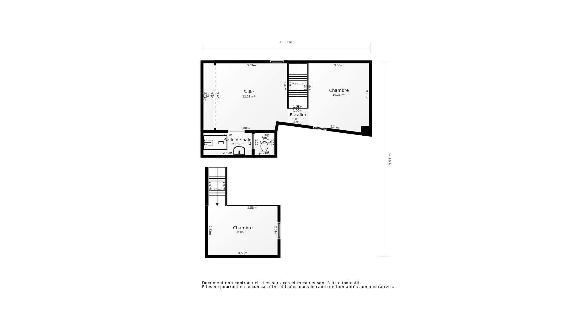 Vente Maison FLINS SUR SEINE - 6 pièces - 126 m² - (78410)