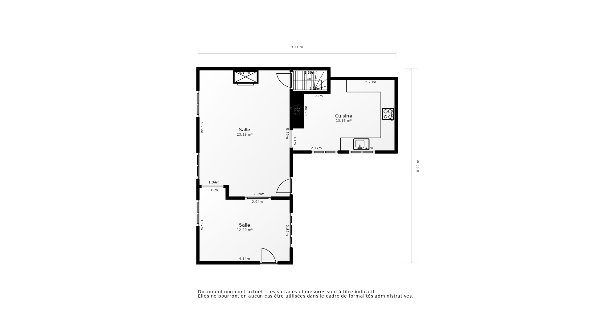 Vente Maison FLINS SUR SEINE - 6 pièces - 126 m² - (78410)