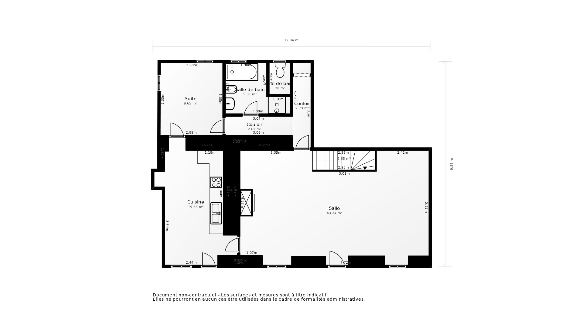 Vente Maison ROSPORDEN - 5 pièces - 130 m² - (29140)
