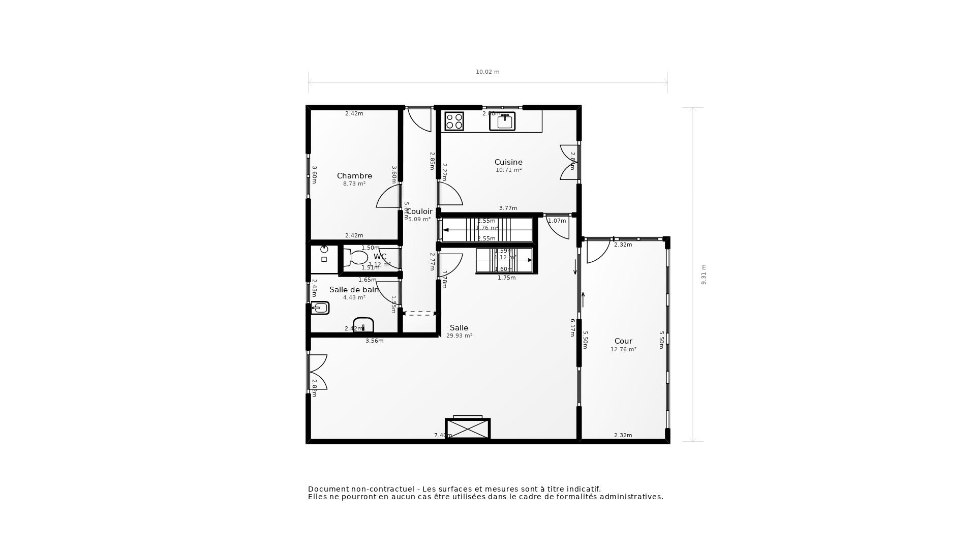 Vente Maison ROSPORDEN - 5 pièces - 87 m² - (29140)