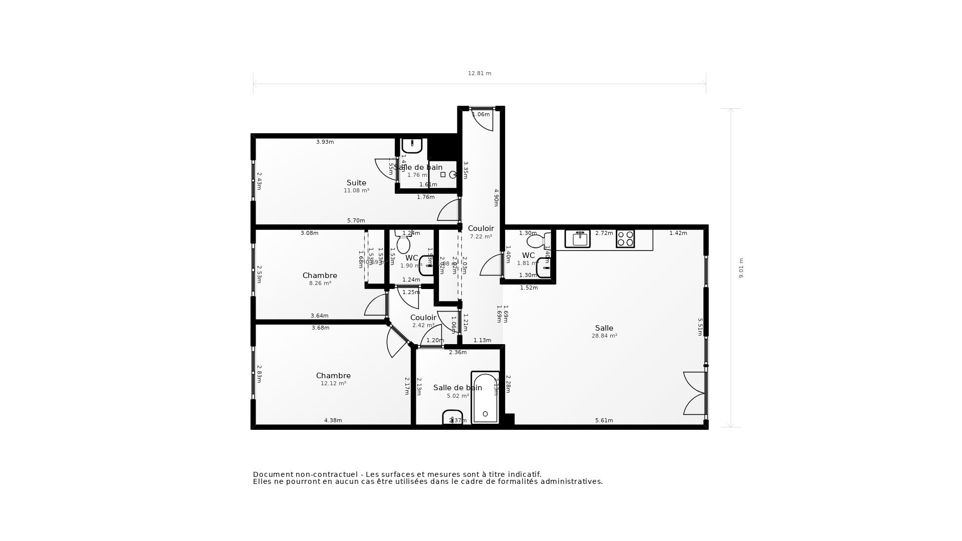 Vente Appartement JOUARS PONTCHARTRAIN - 4 pièces - 85 m² - (78760)