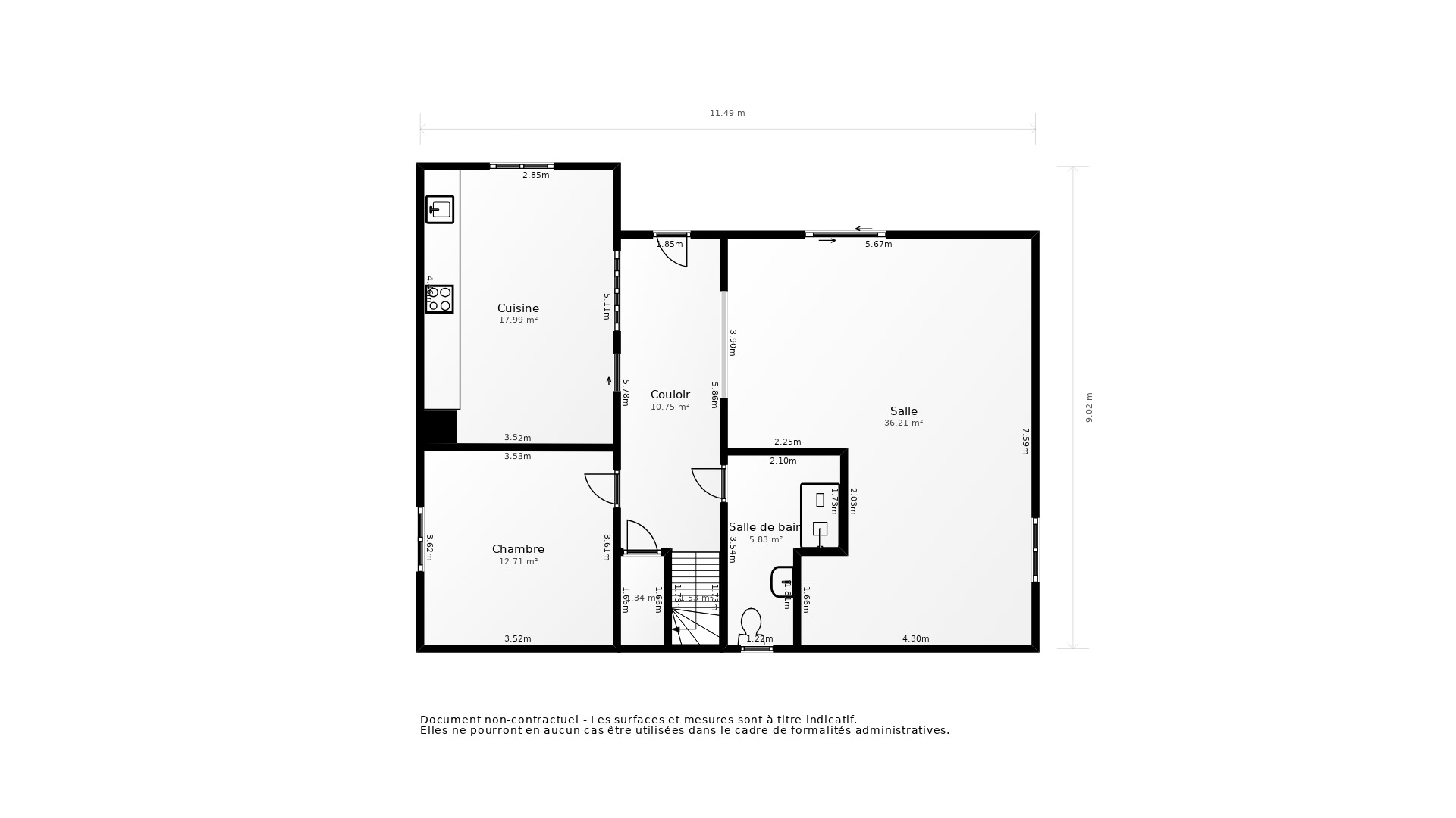 Vente Maison PONT AVEN - 6 pièces - 144 m² - (29930)
