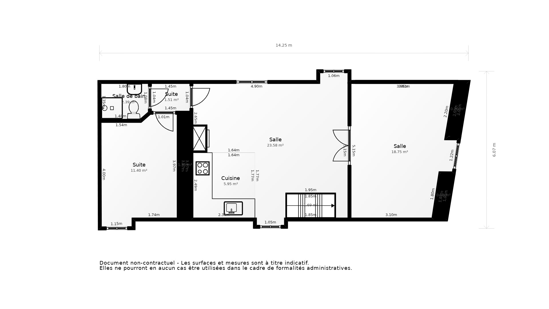 Vente Maison BRANTOME EN PERIGORD - 7 pièces - 178 m² - (24310)