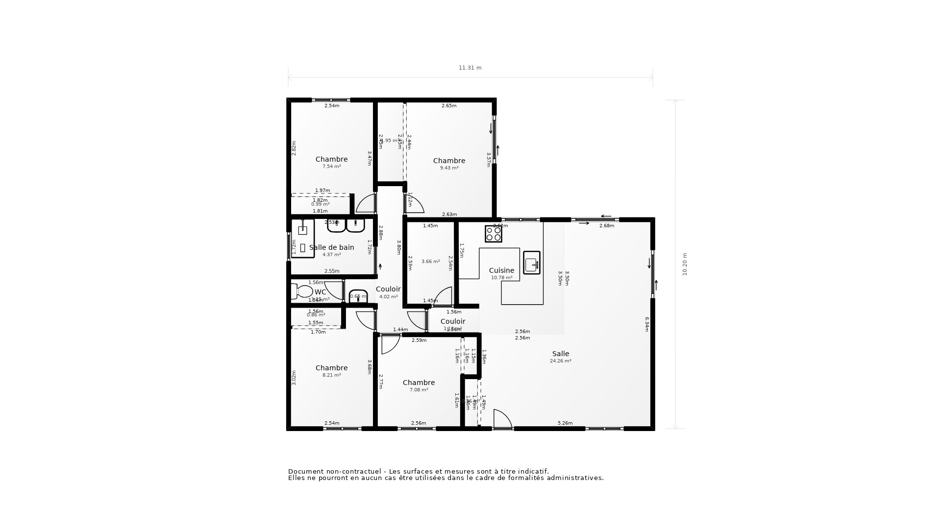 Vente Maison CASTELSARRASIN - 5 pièces - 104 m² - (82100)