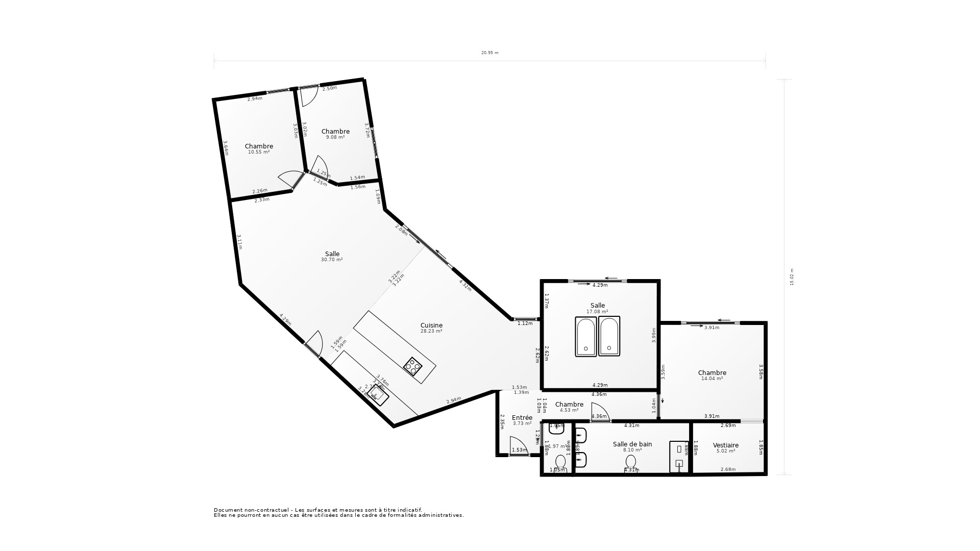 Vente Maison ARABAUX - 5 pièces - 153 m² - (09000)