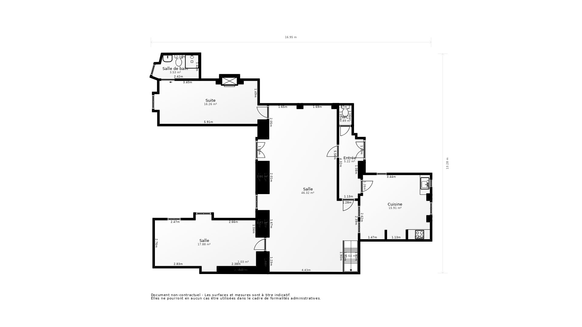 Vente Maison BADEFOLS D ANS - 7 pièces - 175 m² - (24390)