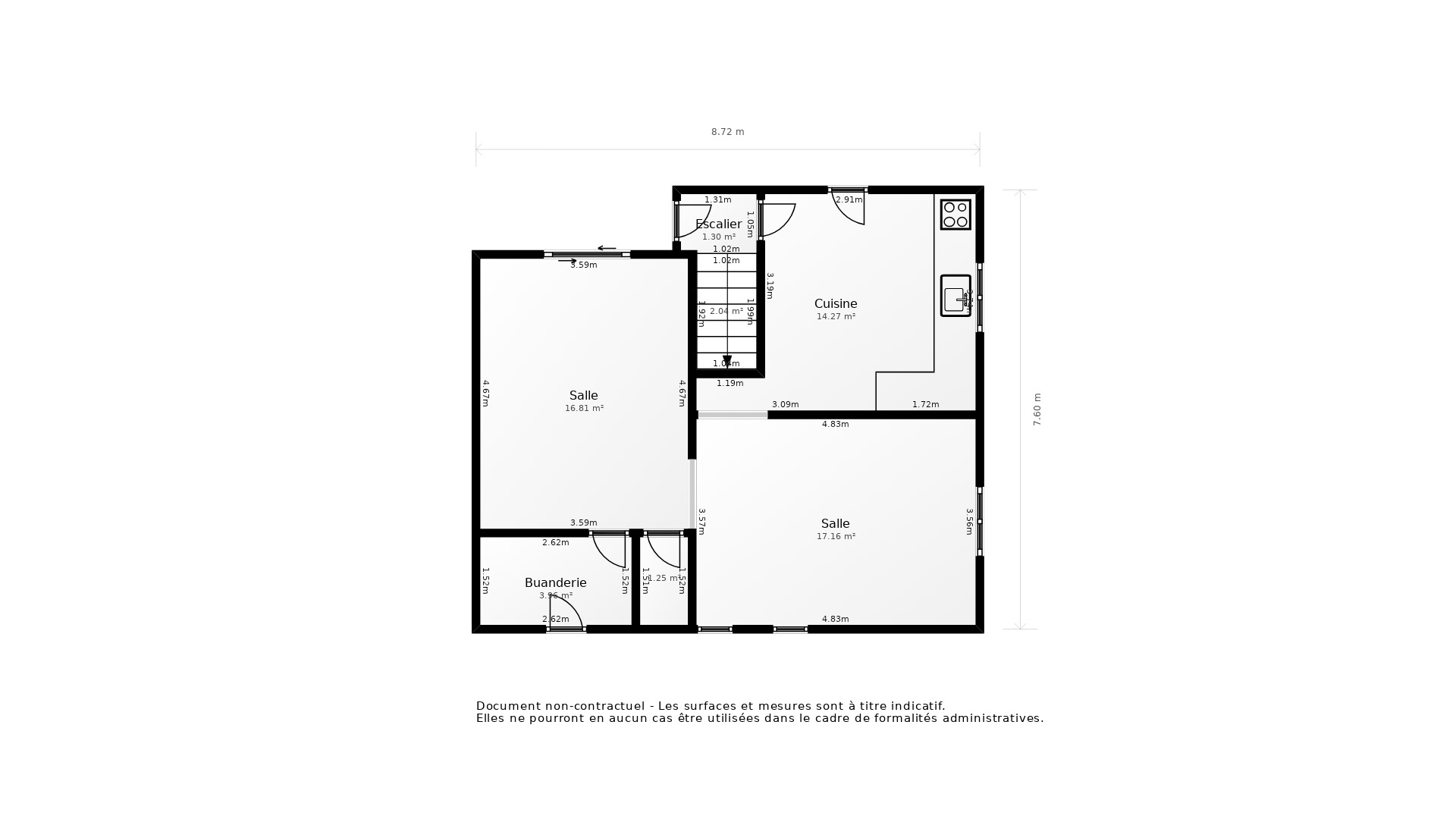 Vente Maison TERRASSON LAVILLEDIEU - 4 pièces - 92 m² - (24120)