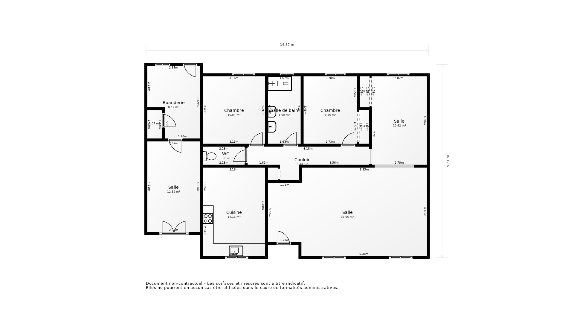 Vente Maison ST COLOMBAN - 4 pièces - 107 m² - (44310)