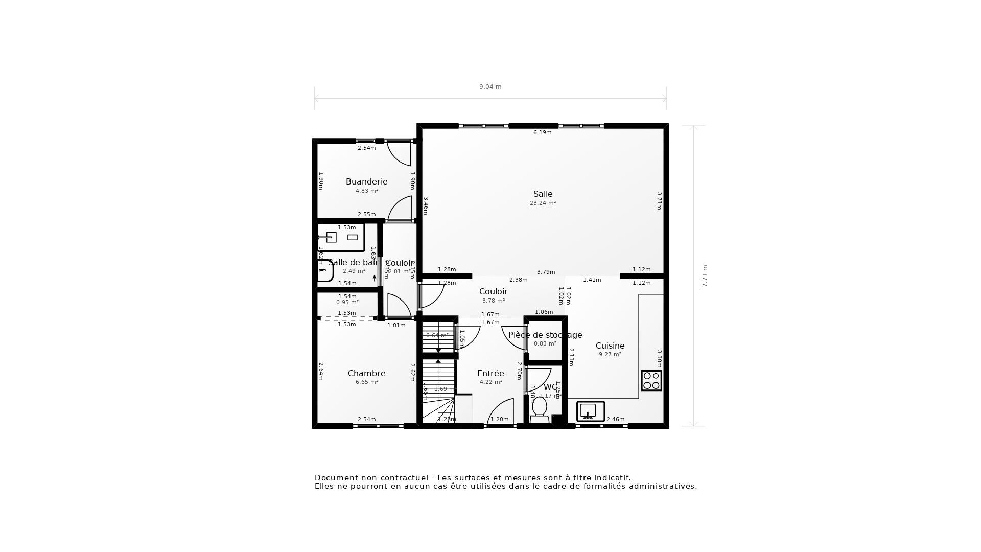 Vente Maison PLOUZANE - 7 pièces - 115 m² - (29280)