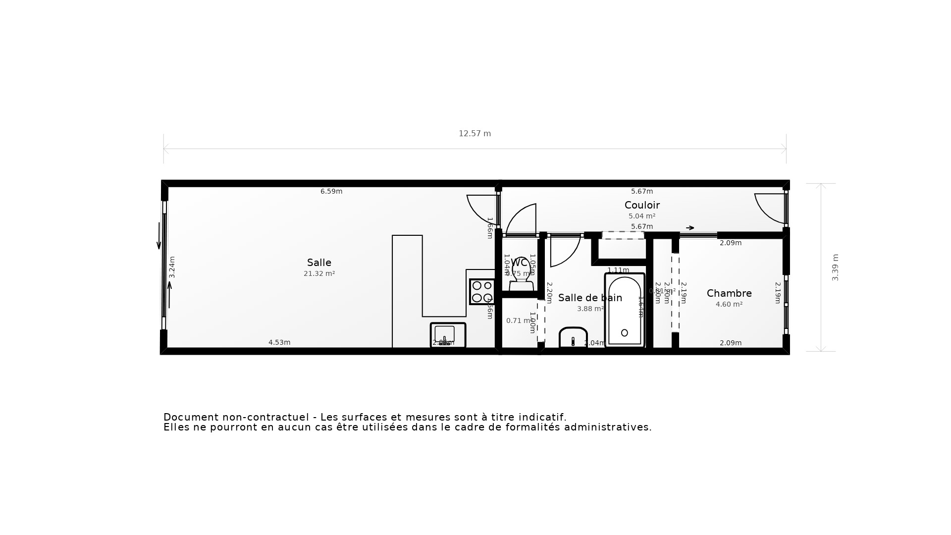 Vente Appartement PALAVAS LES FLOTS - 2 pièces - 40 m² - (34250)