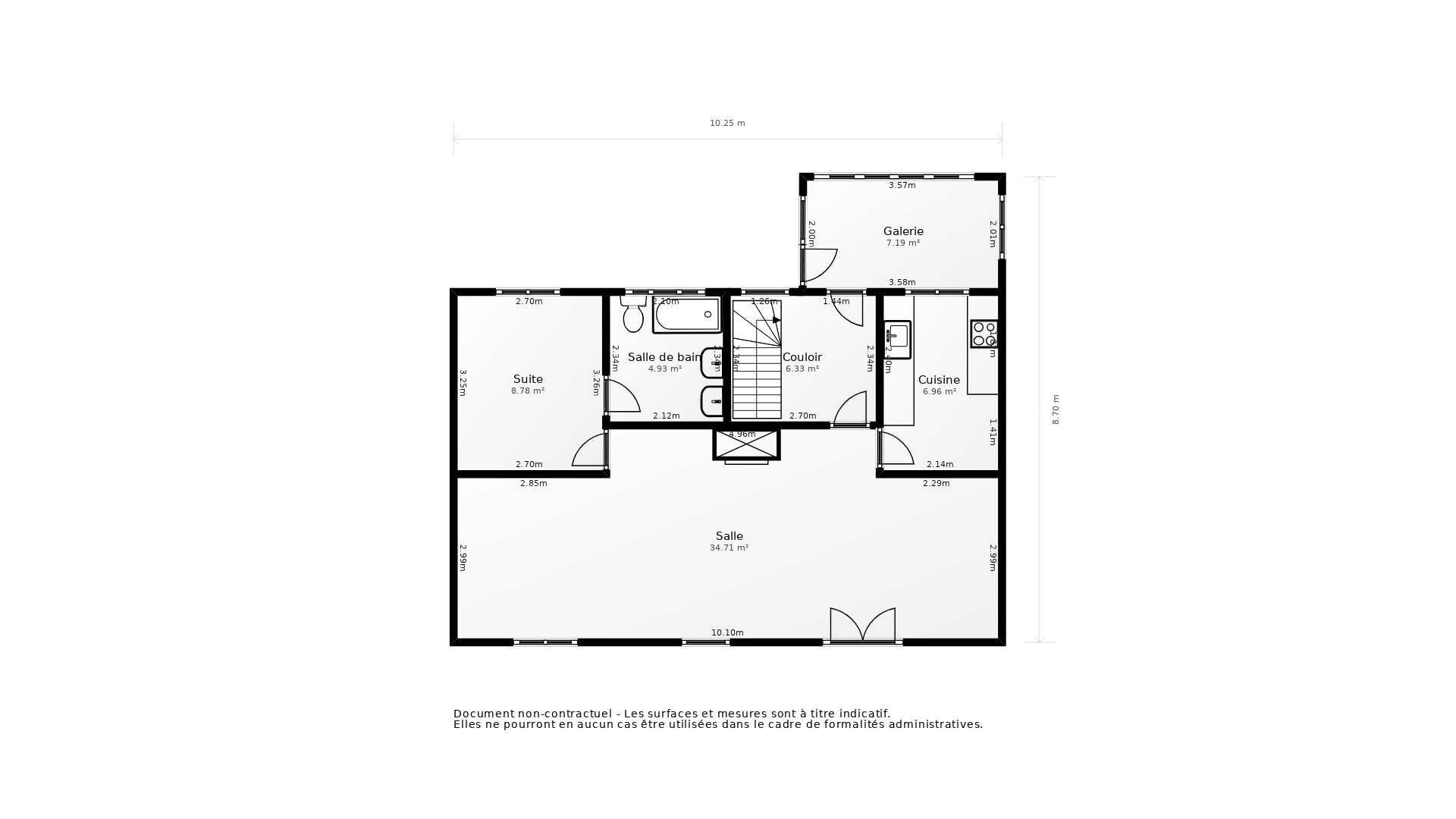 Vente Maison BENODET - 4 pièces - 95 m² - (29950)