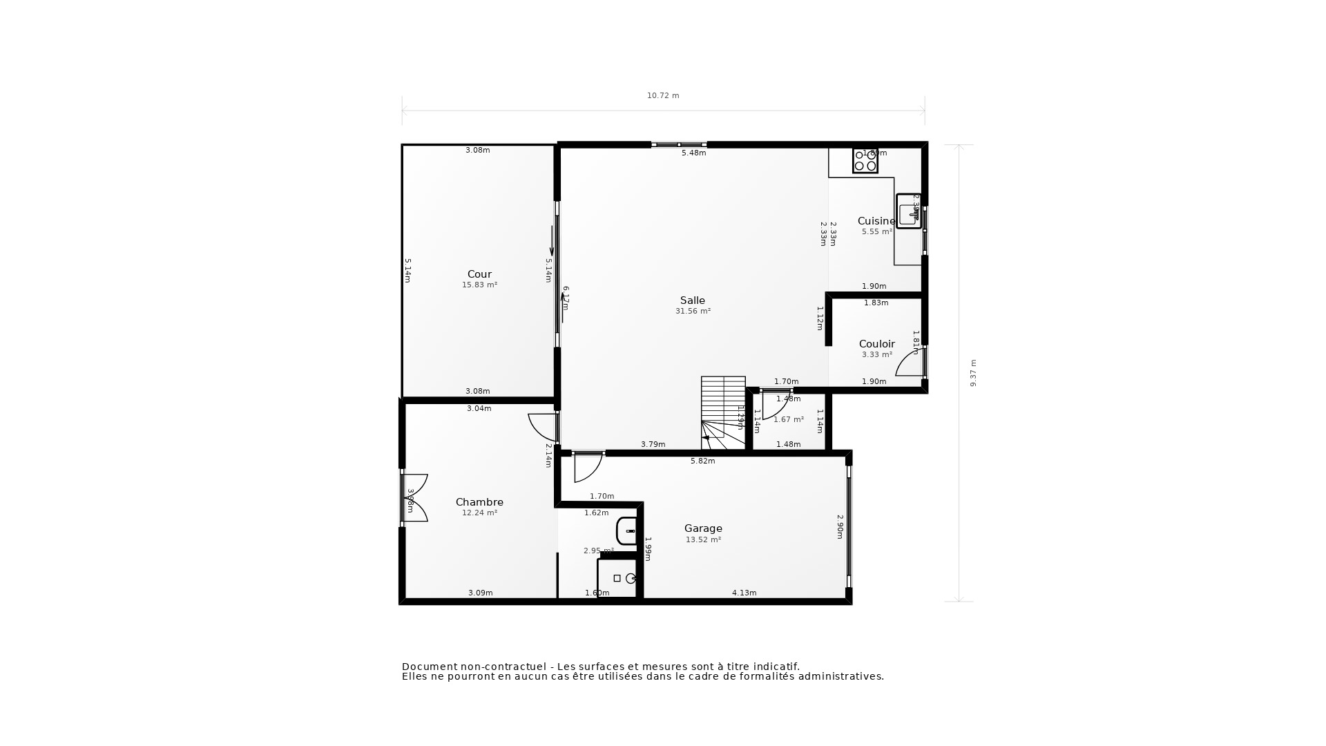 Vente Maison ST ANDRE DE SANGONIS - 4 pièces - 90 m² - (34725)