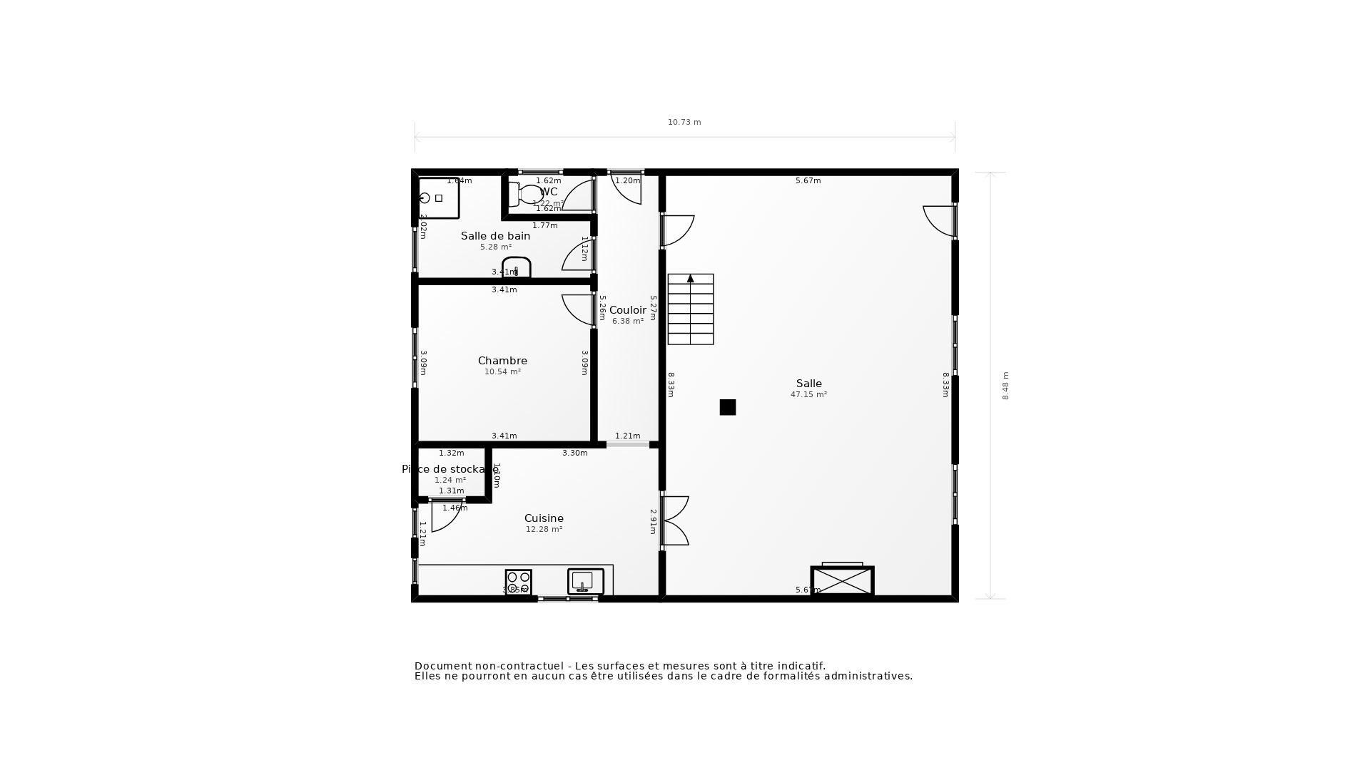 Vente Maison ST PIERRE D EYRAUD - 5 pièces - 114 m² - (24130)