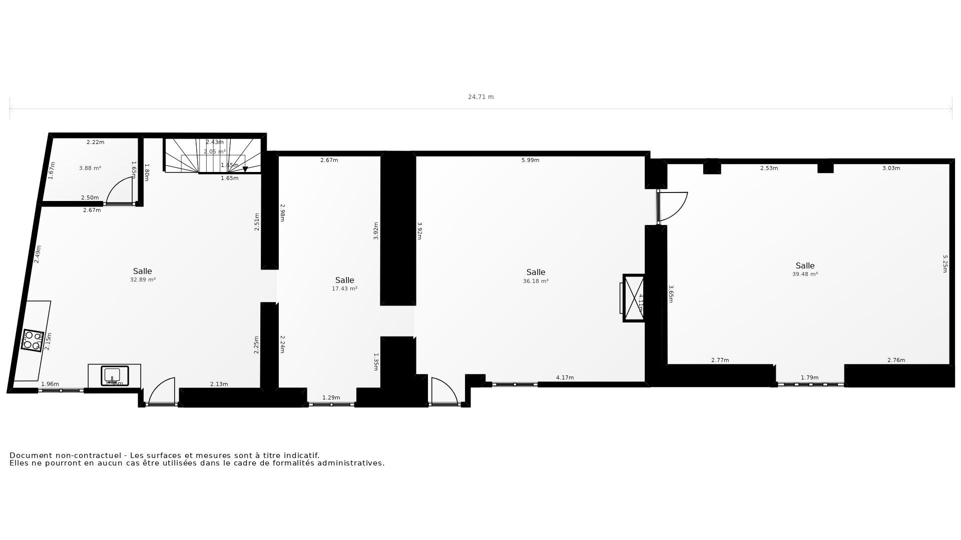 Vente Maison LOUZIGNAC - 8 pièces - 204 m² - (17160)