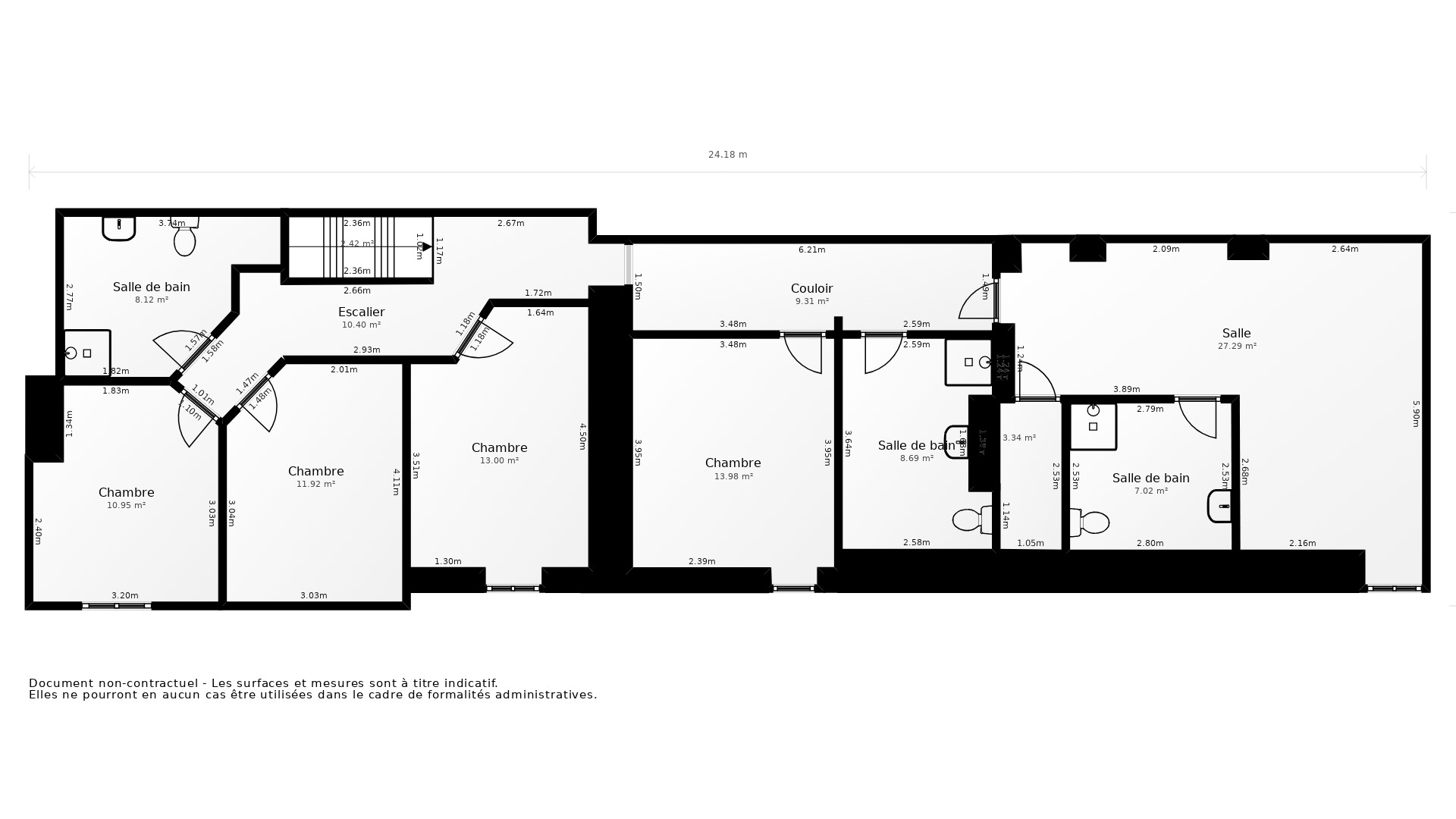 Vente Maison LOUZIGNAC - 8 pièces - 204 m² - (17160)