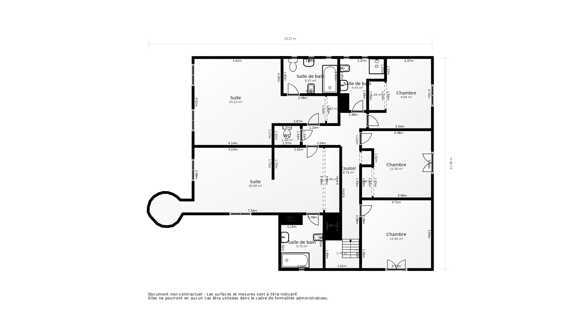 Vente Maison CASTELNAU LE LEZ - 6 pièces - 224 m² - (34170)