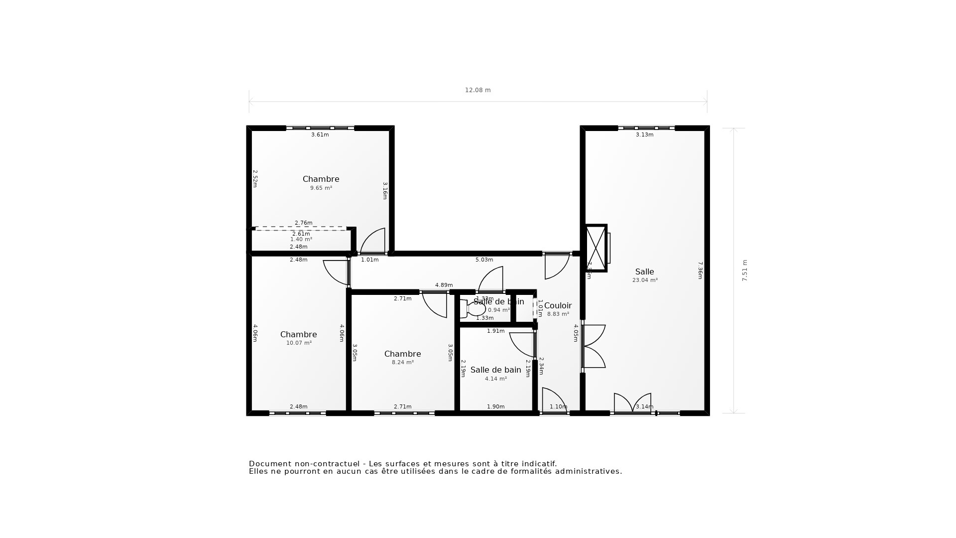 Vente Maison ST MAIXENT L ECOLE - 5 pièces - 115 m² - (79400)