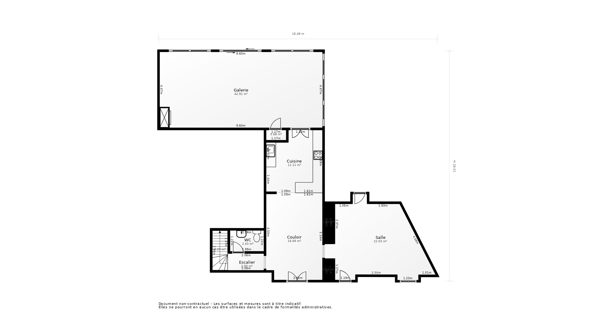 Vente Maison LOUPIAC - 6 pièces - 121 m² - (46350)