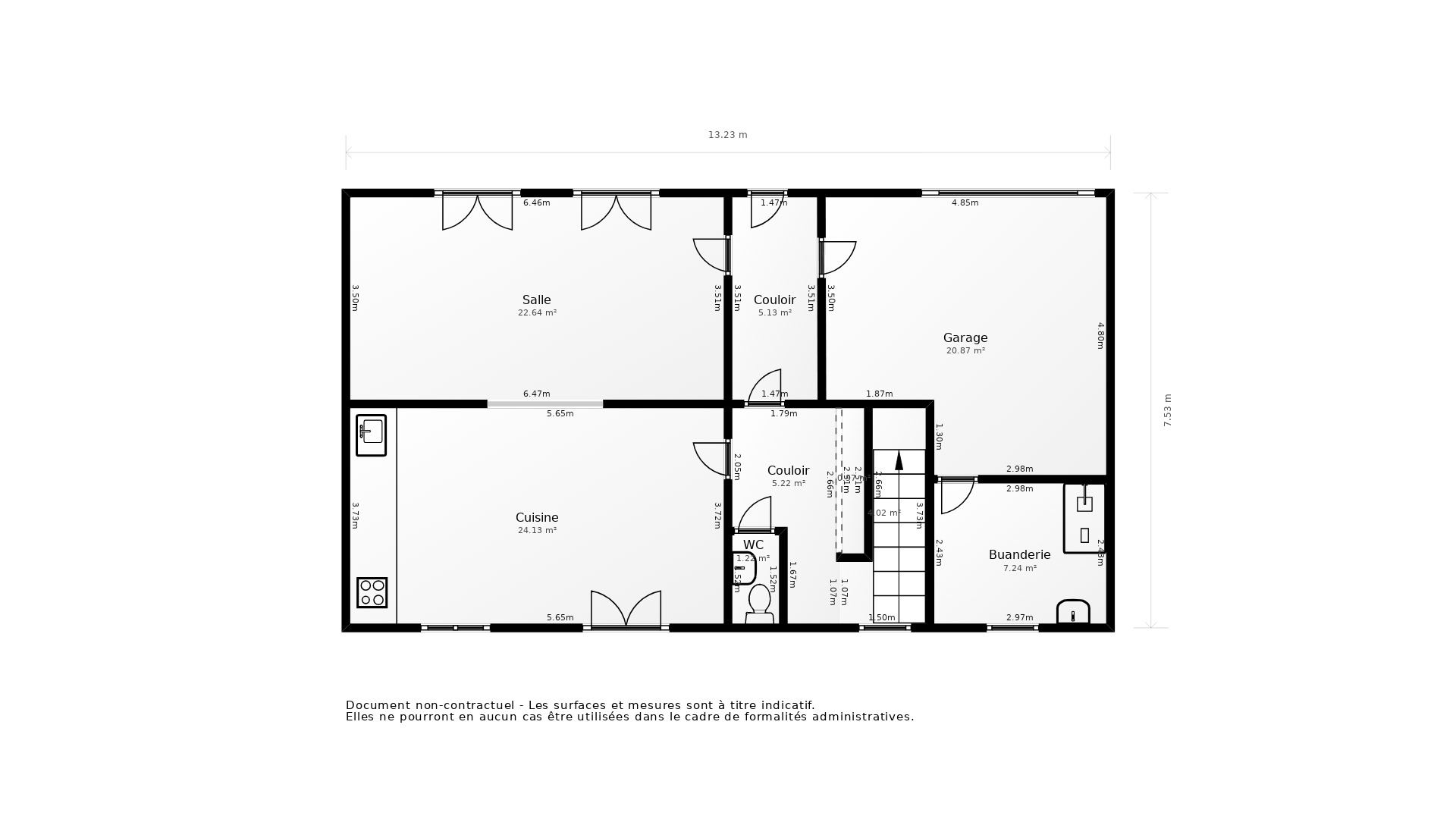 Vente Maison COUZEIX - 7 pièces - 156 m² - (87270)