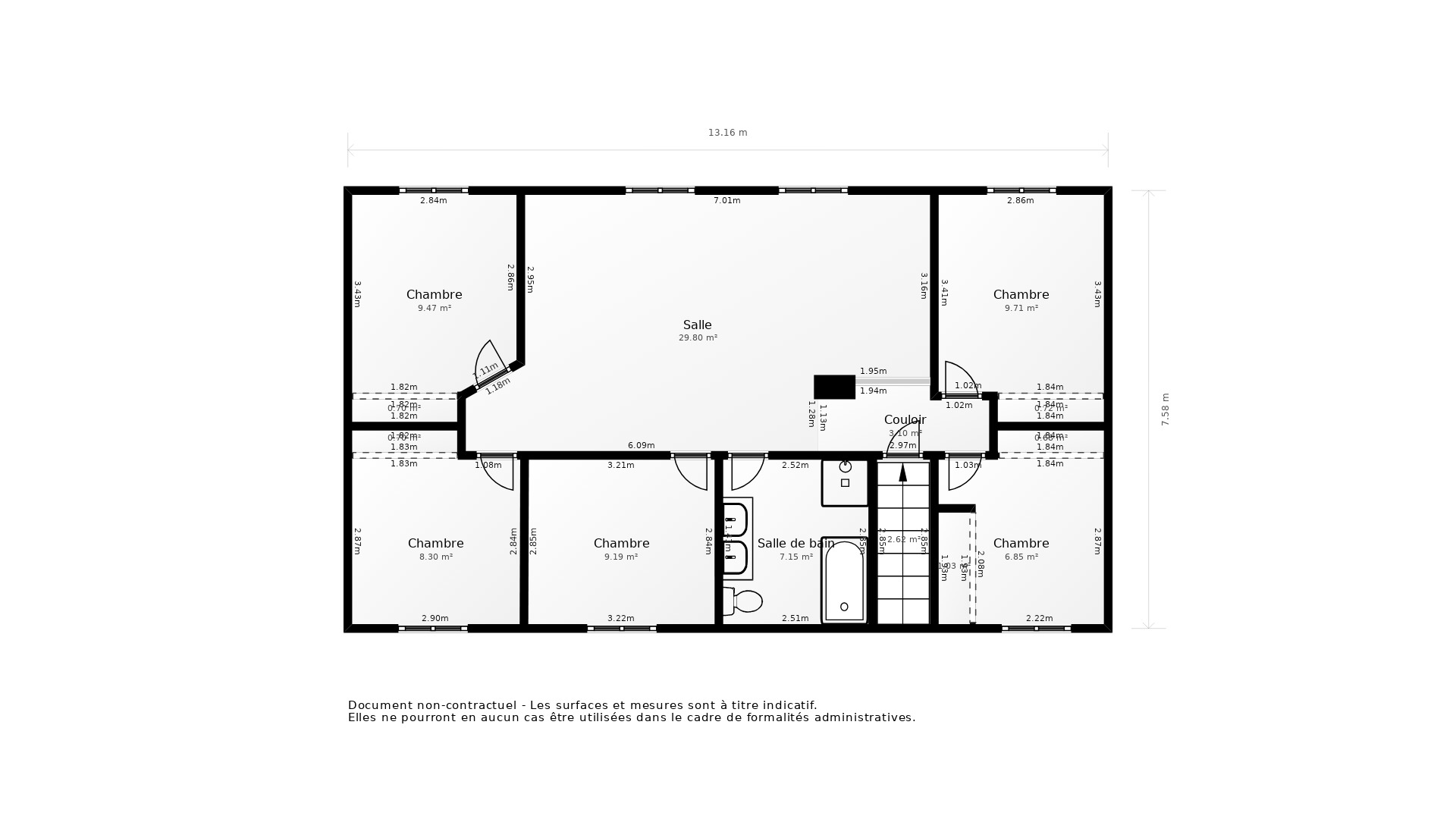 Vente Maison COUZEIX - 7 pièces - 156 m² - (87270)