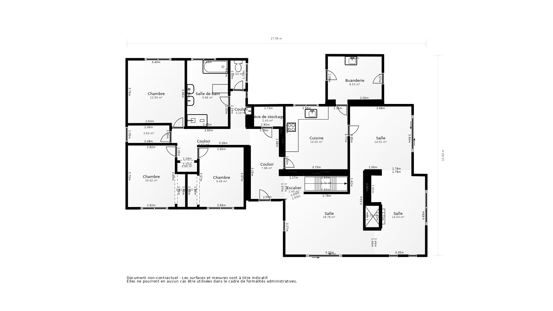 Vente Maison POMAREZ - 5 pièces - 158 m² - (40360)