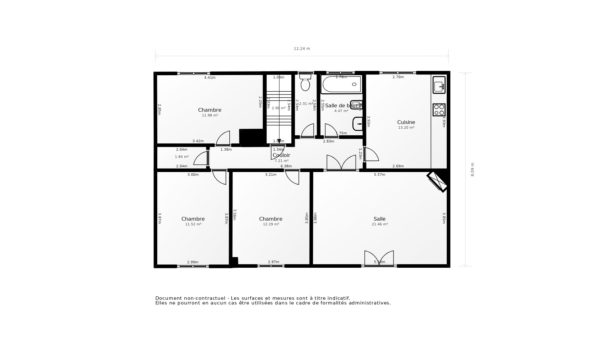Vente Maison VENERQUE - 5 pièces - 129 m² - (31810)