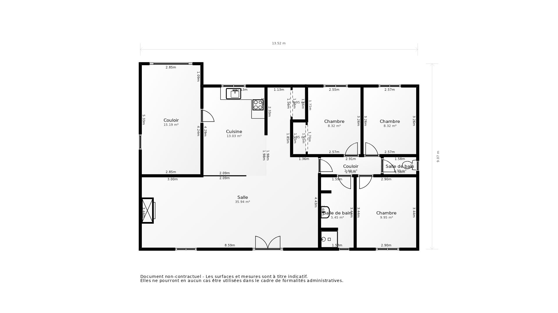 Vente Maison MARCHEPRIME - 5 pièces - 92 m² - (33380)