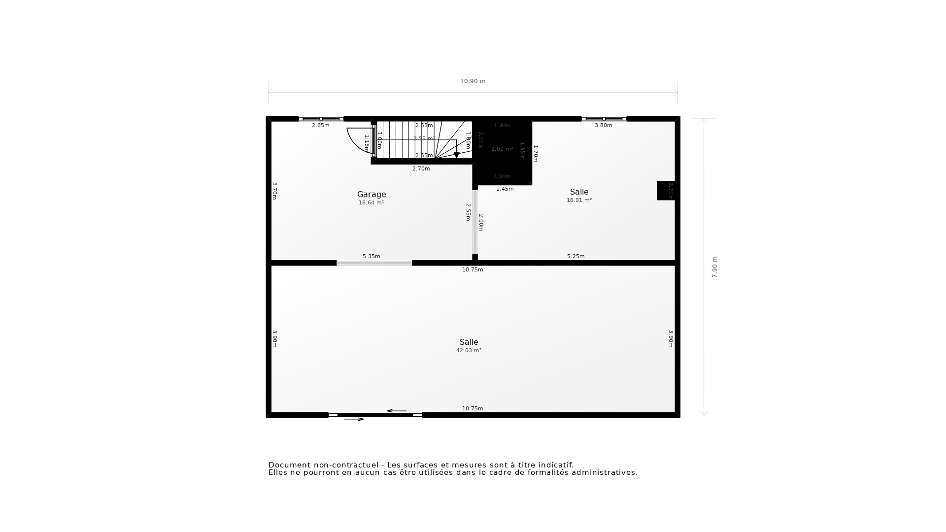 Vente Maison LANMEUR - 7 pièces - 125 m² - (29620)