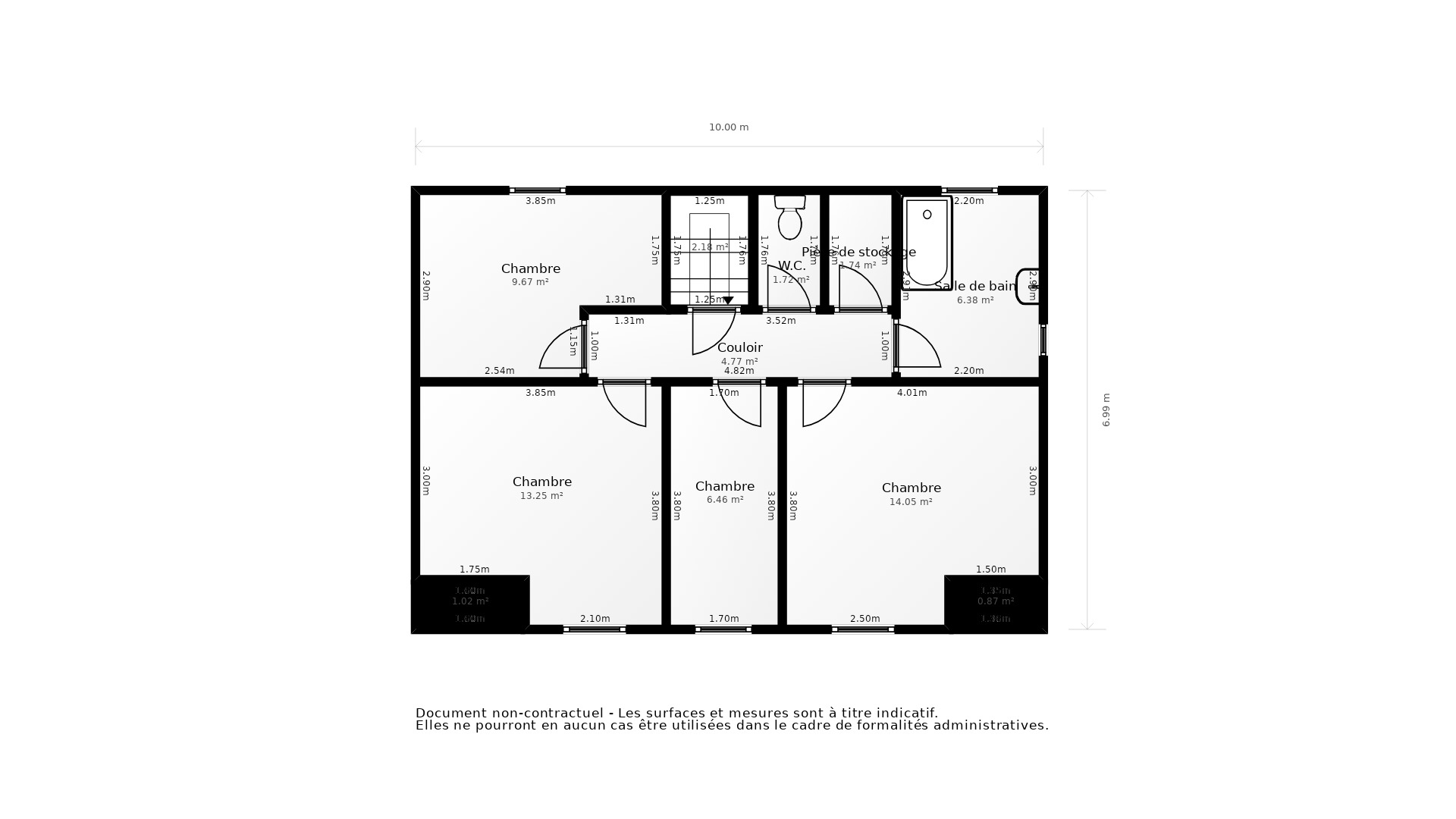 Vente Maison LANMEUR - 7 pièces - 125 m² - (29620)