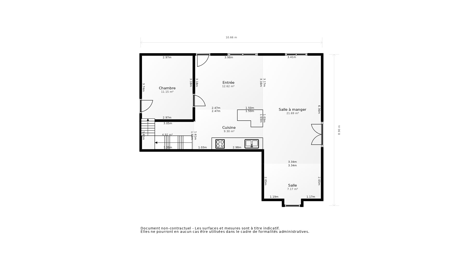 Vente Maison LE LOUROUX - 11 pièces - 197 m² - (37240)