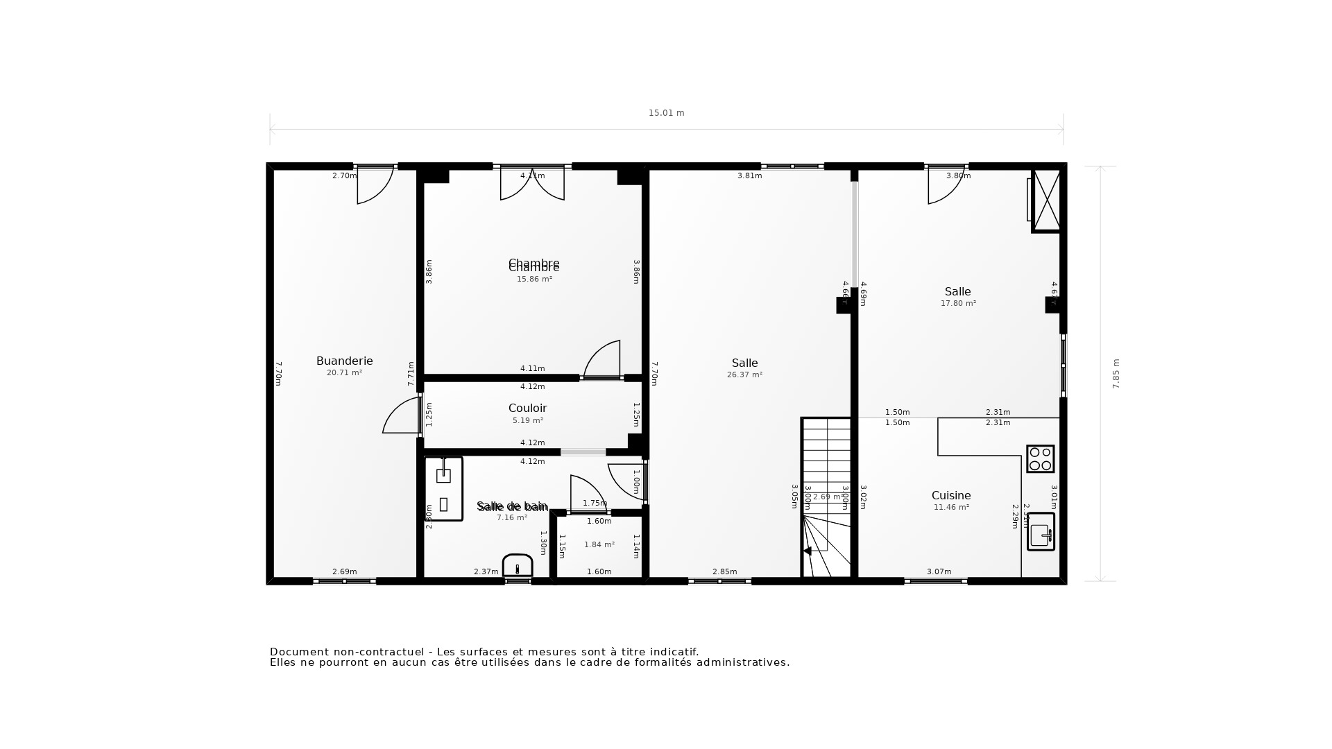 Vente Maison MARGUESTAU - 5 pièces - 144 m² - (32150)