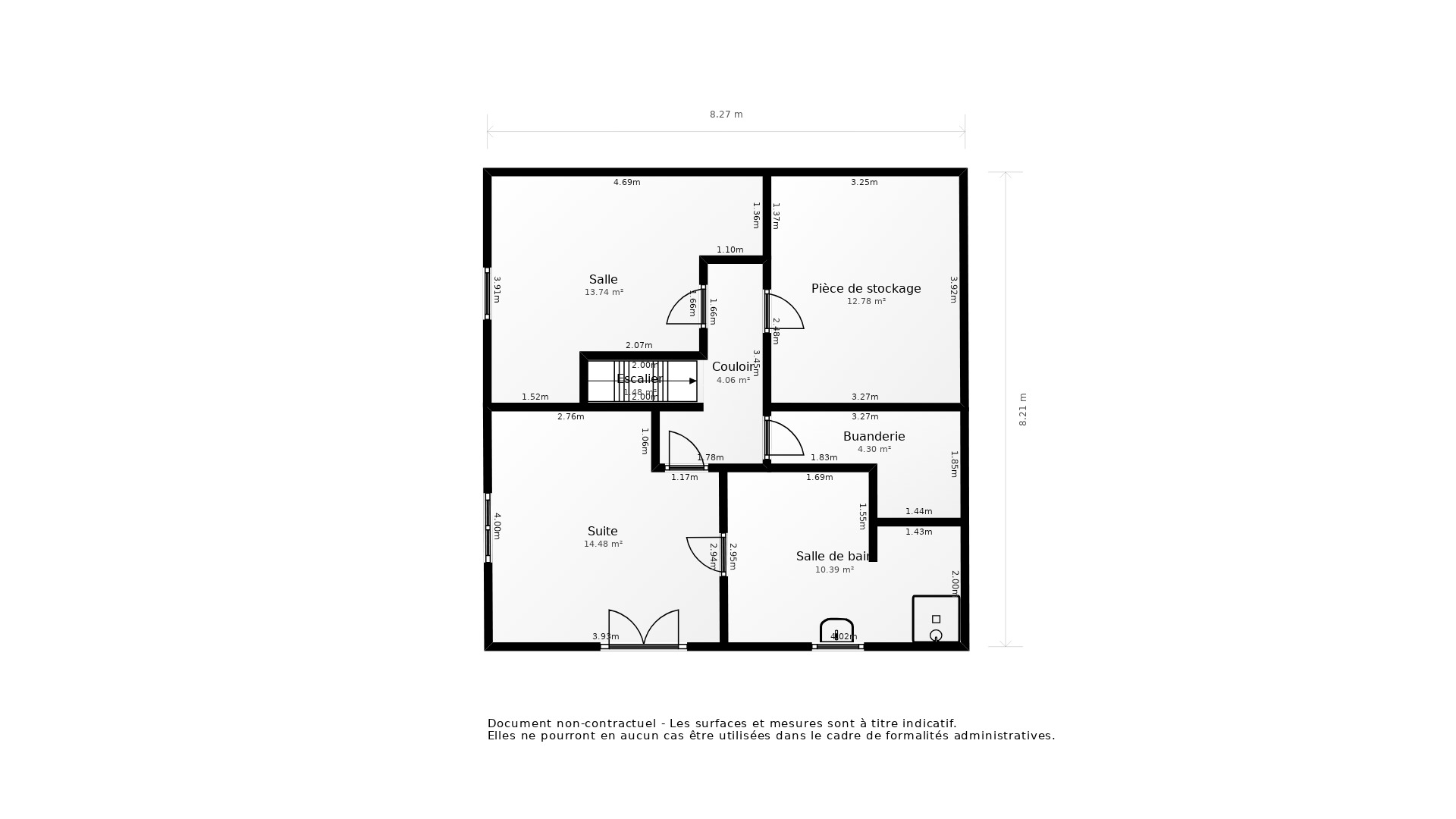 Vente Maison CAPDENAC GARE - 4 pièces - 108 m² - (12700)