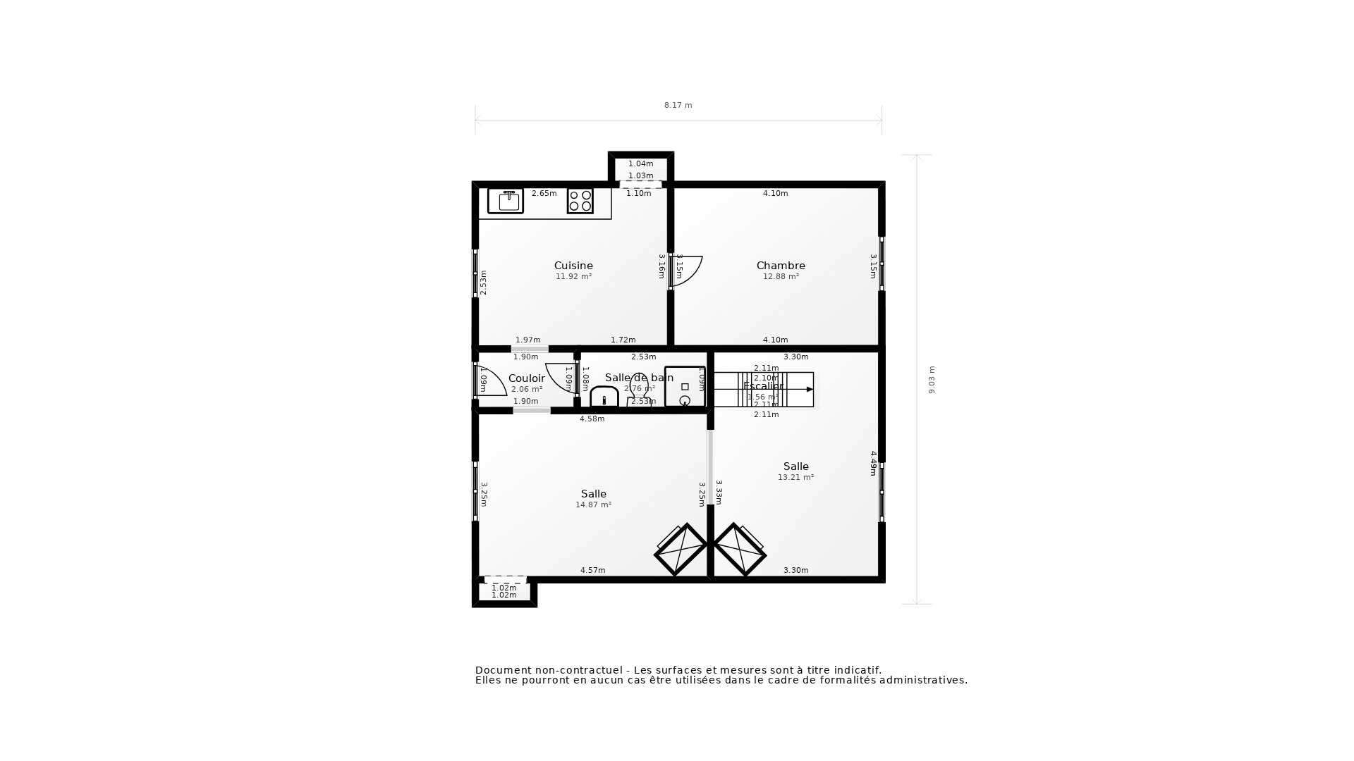 Vente Maison CAPDENAC GARE - 4 pièces - 108 m² - (12700)