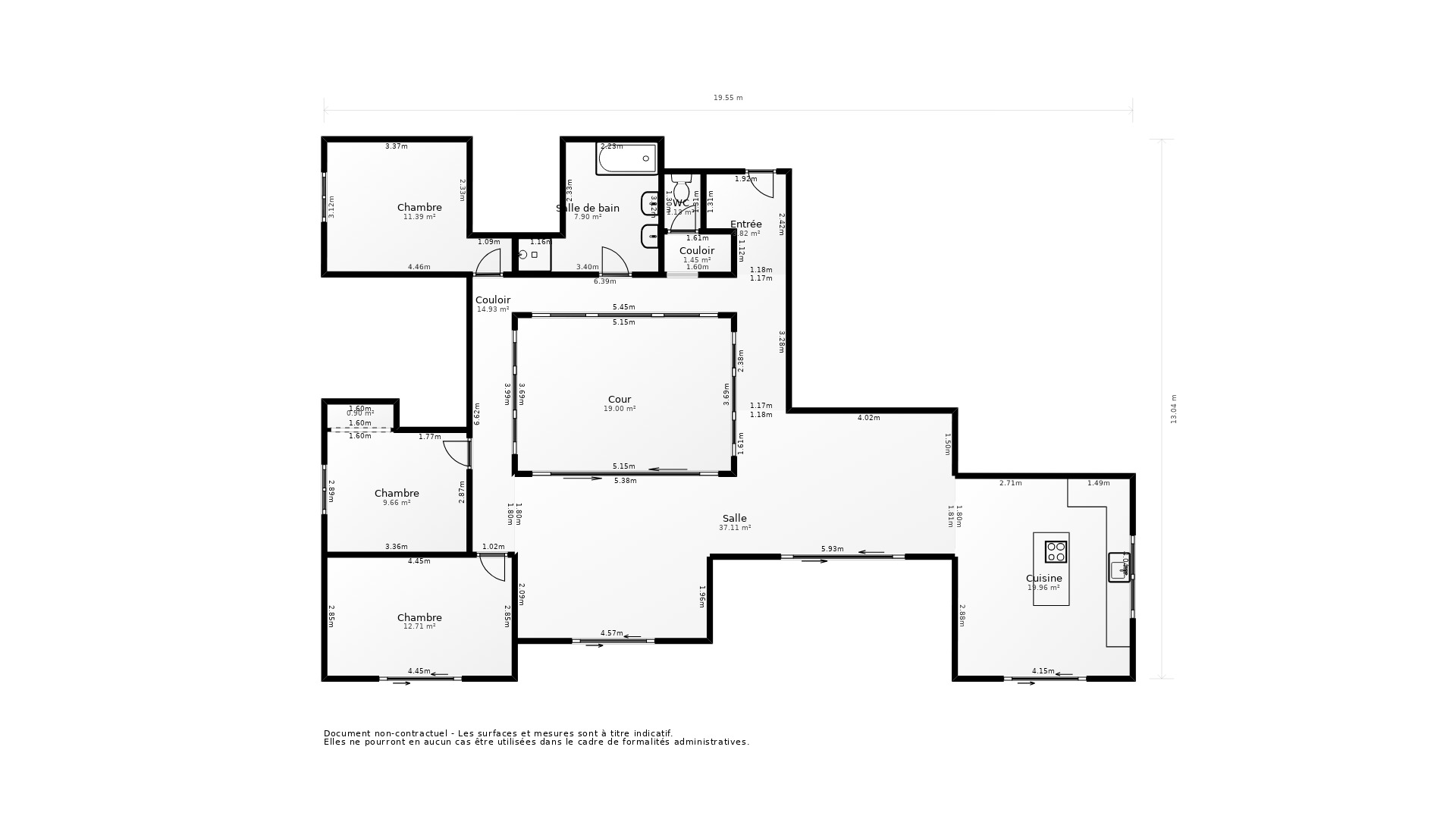 Vente Maison GRAMAT - 5 pièces - 150 m² - (46500)