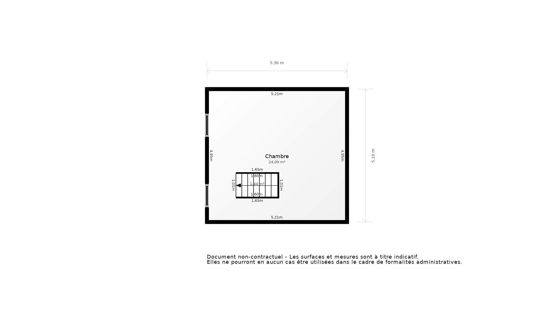 Vente Maison ST DENIS D OLERON - 3 pièces - 52 m² - (17650)