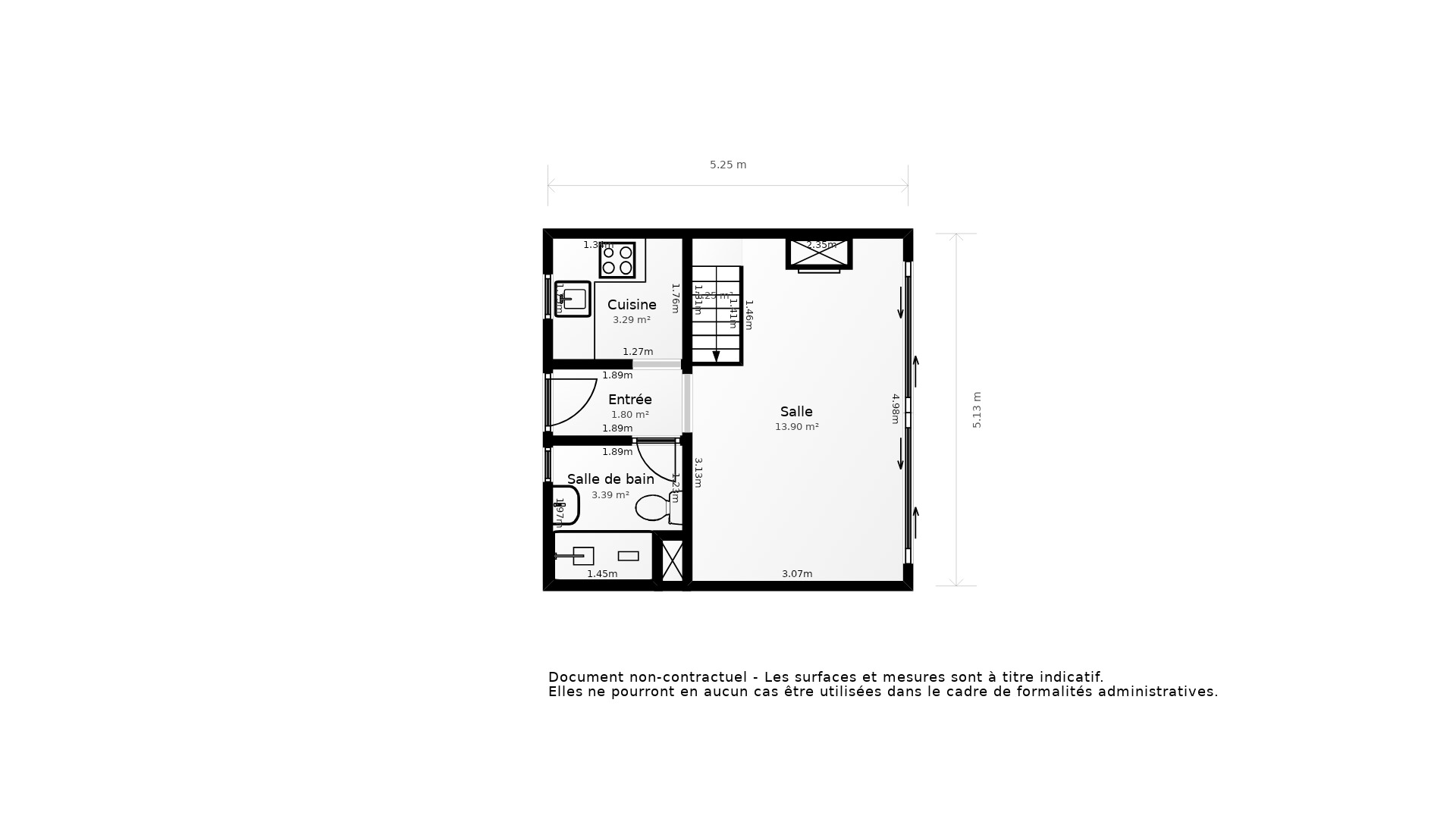 Vente Appartement LEGE CAP FERRET - 3 pièces - 38 m² - (33950)