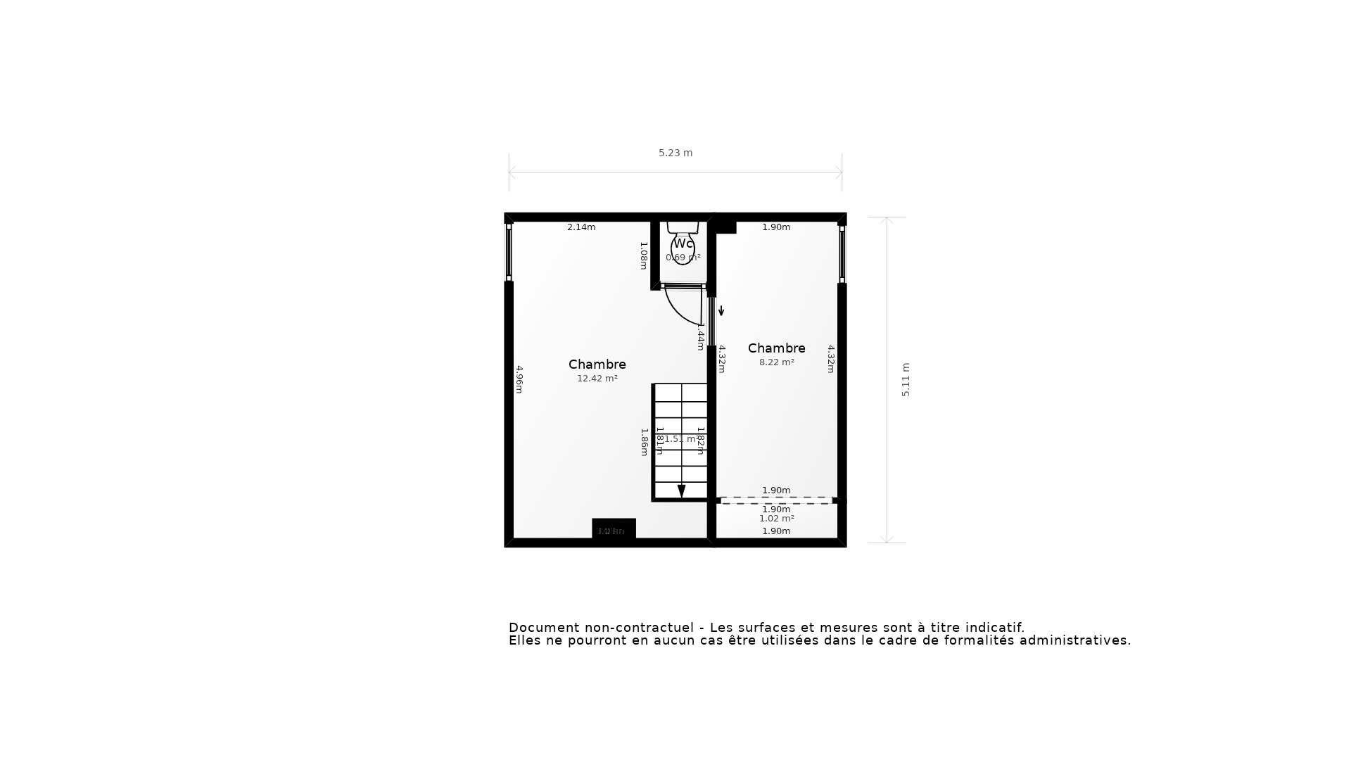 Vente Appartement LEGE CAP FERRET - 3 pièces - 38 m² - (33950)