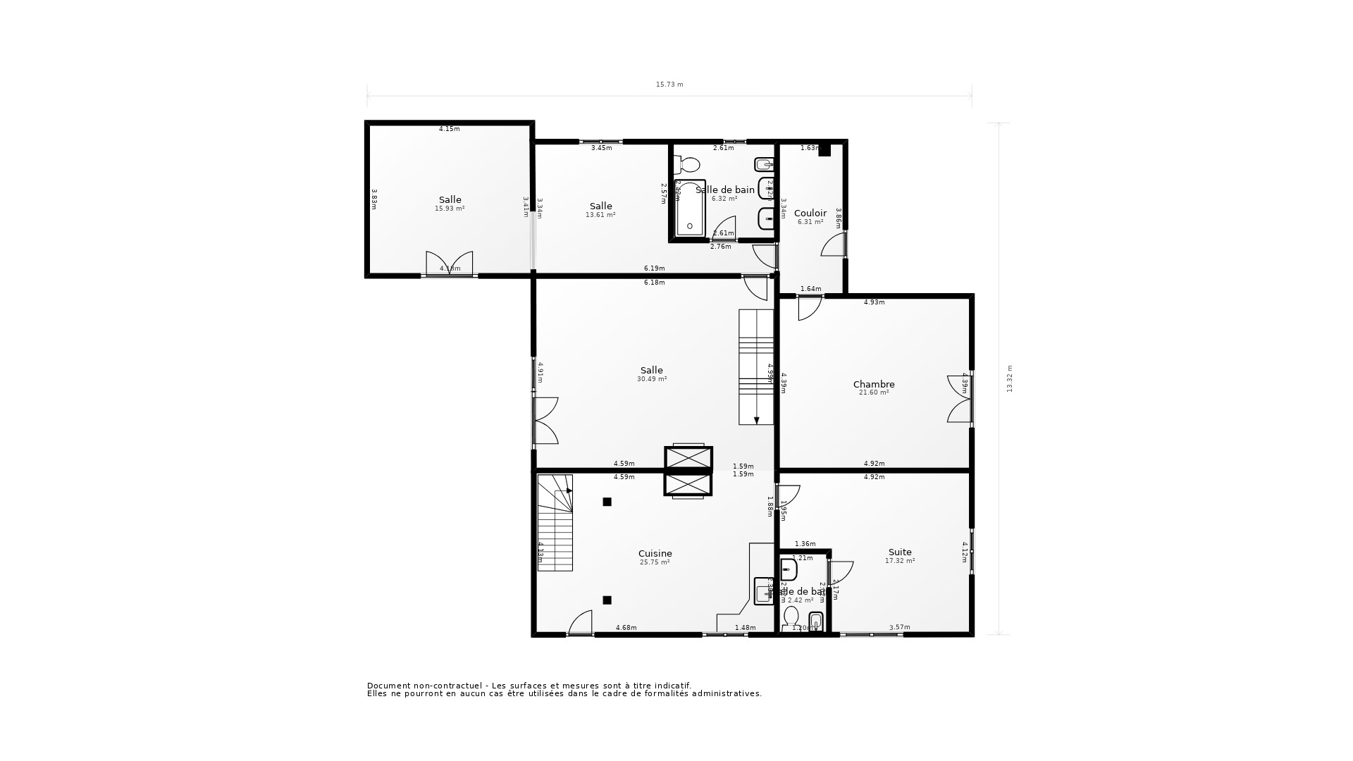 Vente Maison BONAS - 6 pièces - 178 m² - (32410)
