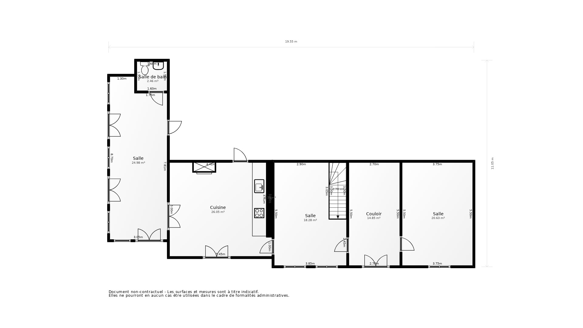 Vente Maison BONAS - 8 pièces - 214 m² - (32410)