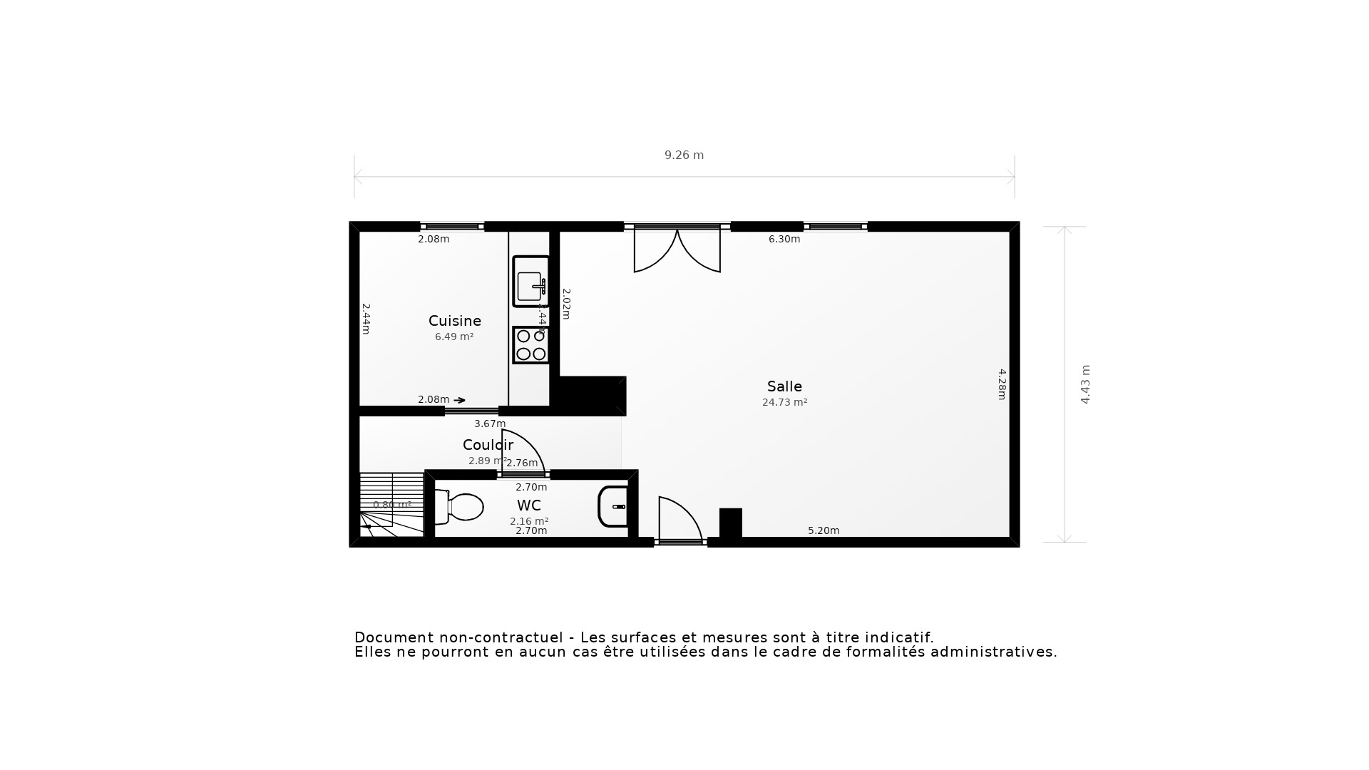 Vente Appartement ACHERES - 3 pièces - 76 m² - (78260)