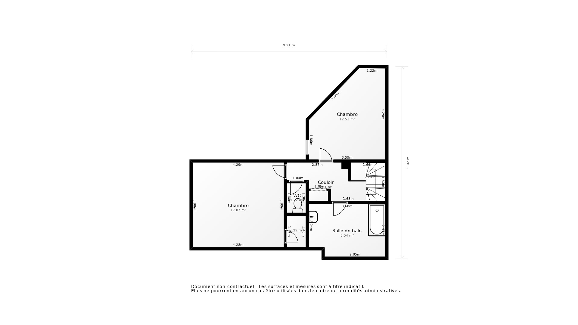 Vente Appartement ACHERES - 3 pièces - 76 m² - (78260)