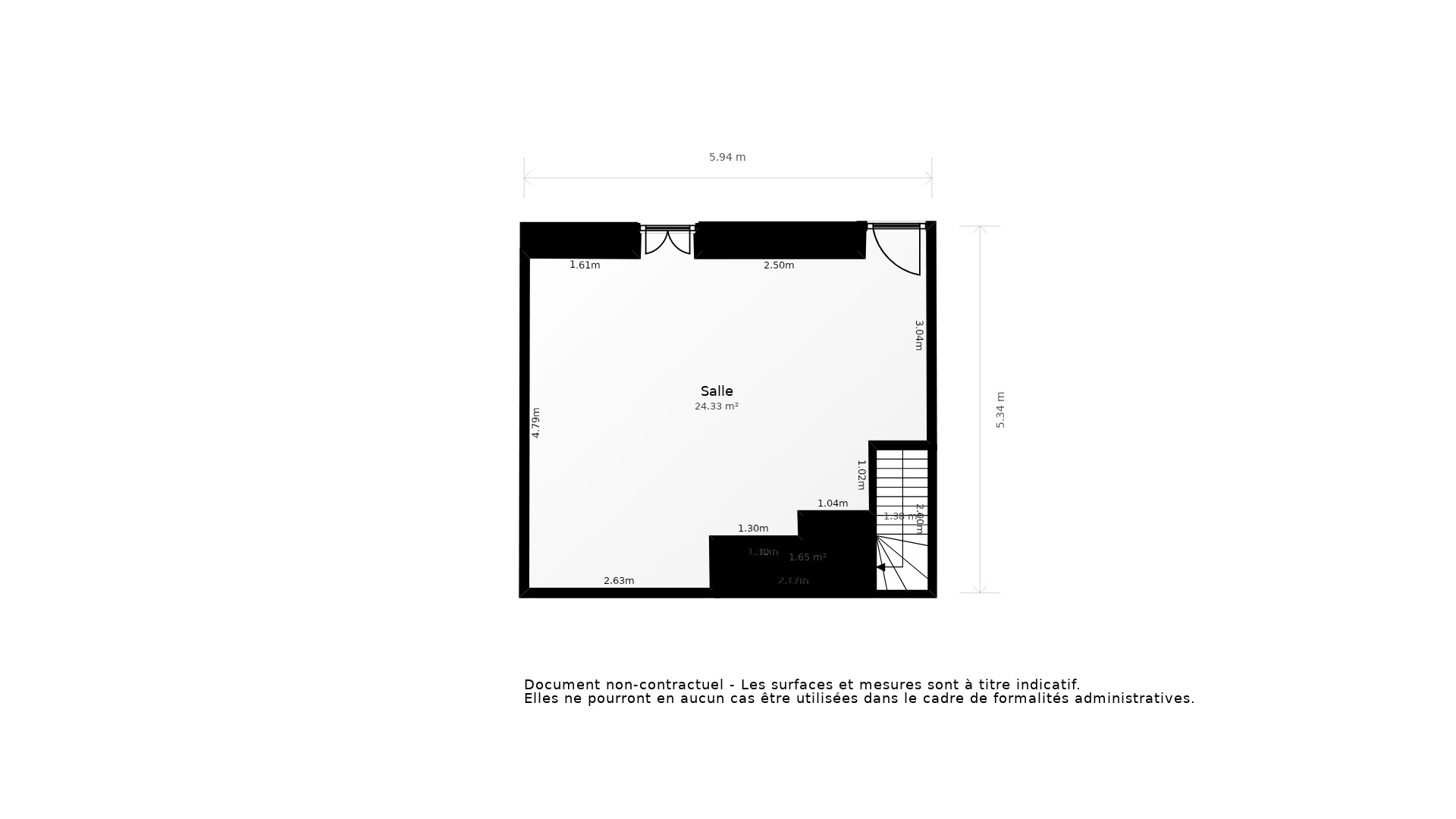 Vente Maison LA ROCHELLE - 3 pièces - 61 m² - (17000)