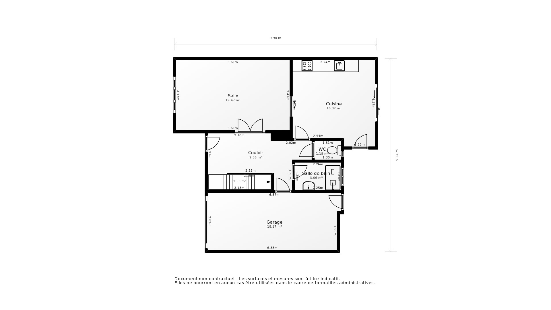 Vente Maison ST POL DE LEON - 5 pièces - 118 m² - (29250)