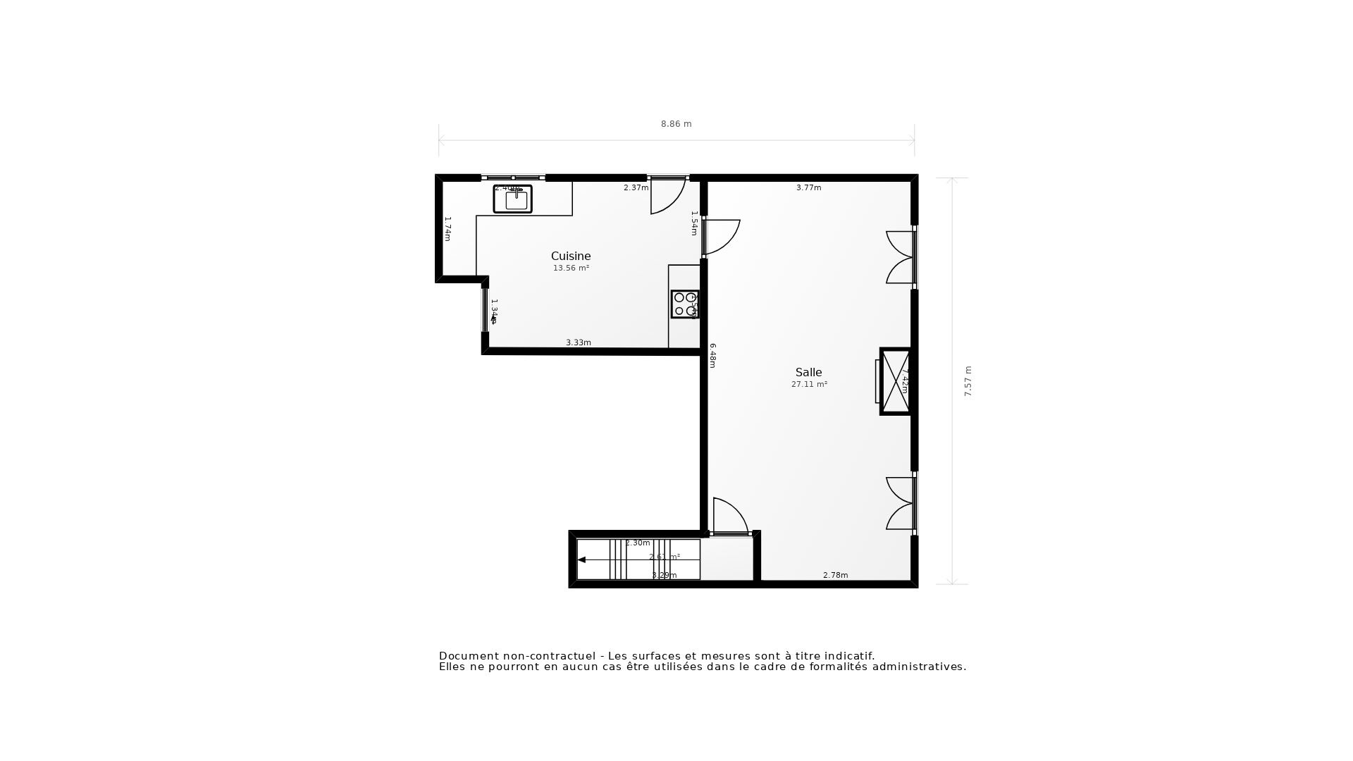 Vente Maison ST CRICQ DU GAVE - 5 pièces - 123 m² - (40300)